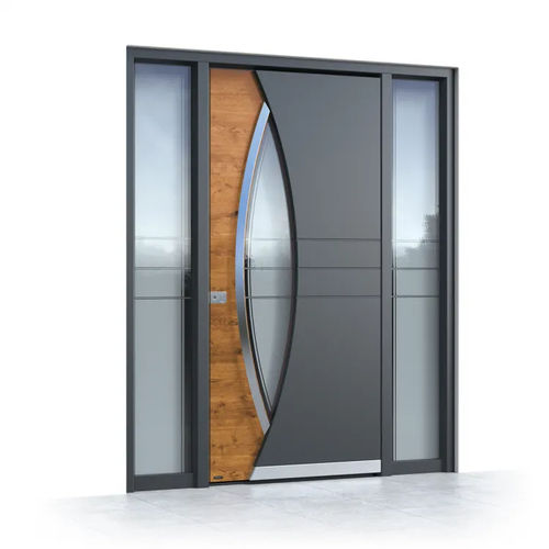 Porte d'entrée - Ultimum Multilevel 507 ALU - Pirnar - en aluminium / battante / contemporaine