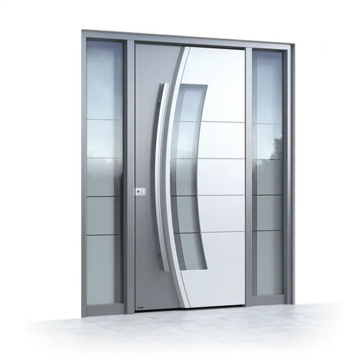 Porte d'entrée - Ultimum Multilevel 509 ALU - Pirnar - en verre / en aluminium / en inox