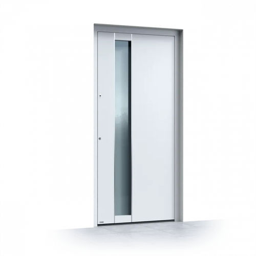 Porte d'entrée - Premium 6025CC - Pirnar - en aluminium / battante / contemporaine