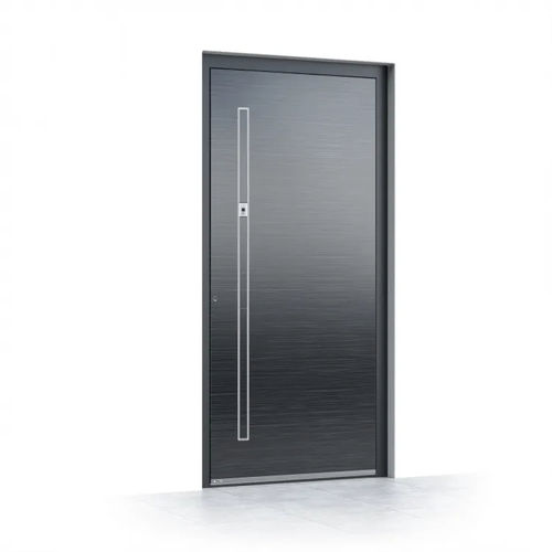 Porte d'entrée - Premium 6024CC - Pirnar - en aluminium / en verre trempé / battante