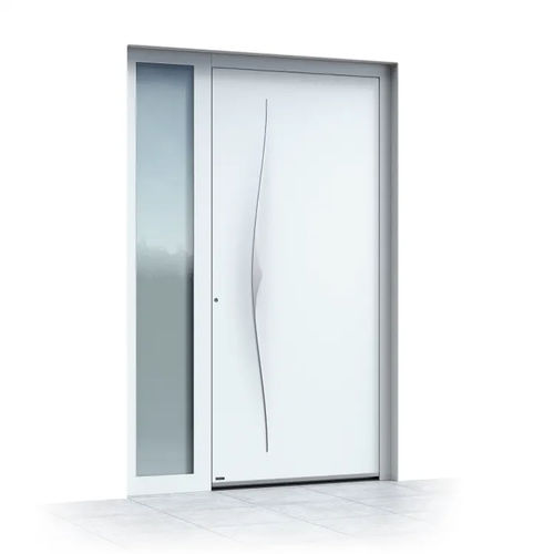 Porte d'entrée - Ultimum Pure 628 A ALU - Pirnar - en aluminium / battante / contemporaine