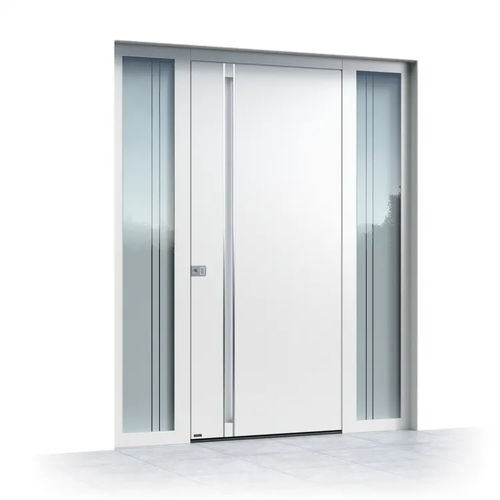 Porte d'entrée - Ultimum Pure 624 A ALU - Pirnar - en aluminium / battante / contemporaine