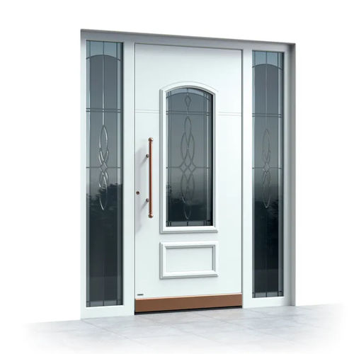 Porte d'entrée - Classico 3050CC - Pirnar - en aluminium / battante / classique