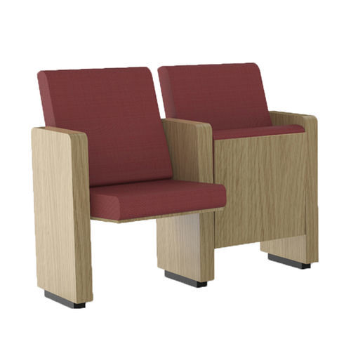 Fauteuil d'auditorium contemporain - K3 - Quinette Gallay - en tissu / en bois / en bois