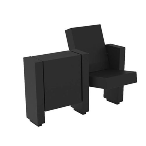 Fauteuil d'auditorium contemporain - 8023 - Quinette Gallay - en tissu / pliant / ergonomique
