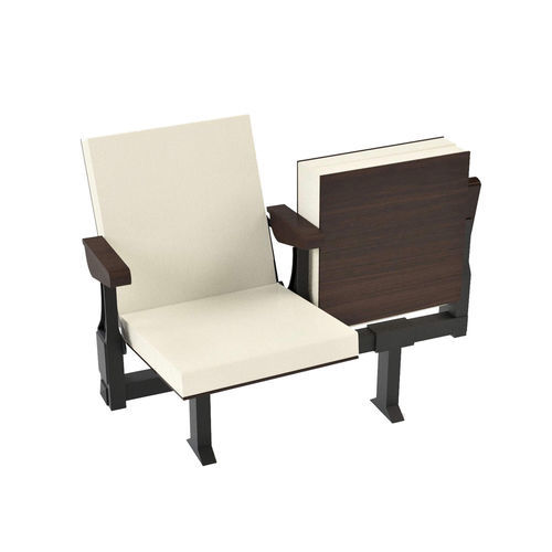 Chaise d'auditorium contemporaine - ESPACE SQ - Quinette Gallay - d'intérieur / en tissu / avec piètement en métal