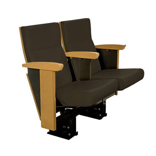 Fauteuil d'auditorium contemporain - RECITAL - Quinette Gallay - en tissu / pliant / d'intérieur