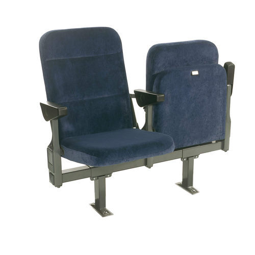 Fauteuil d'auditorium contemporain - ESPACE 628 HB - Quinette Gallay - en tissu / pliant / ergonomique