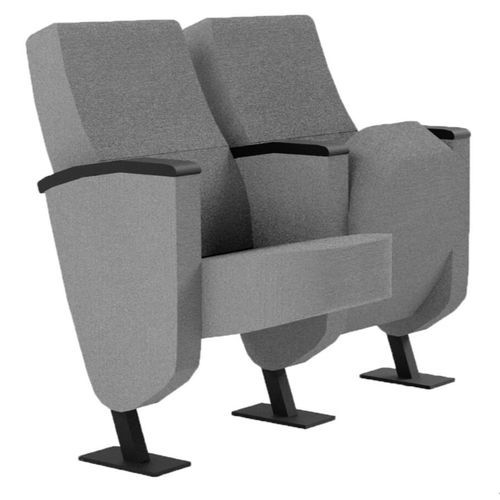 Fauteuil d'auditorium classique - PACIFIC - Quinette Gallay - en tissu / pliant / à tablette antipanique