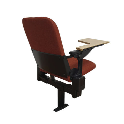 Fauteuil d'auditorium contemporain - ESPACE 628T - Quinette Gallay - en tissu / pliant / à tablette antipanique