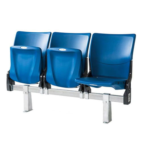Chaise d'auditorium pour stade - BLM 8000 - Quinette Gallay - contemporaine / extérieure / en polyéthylène