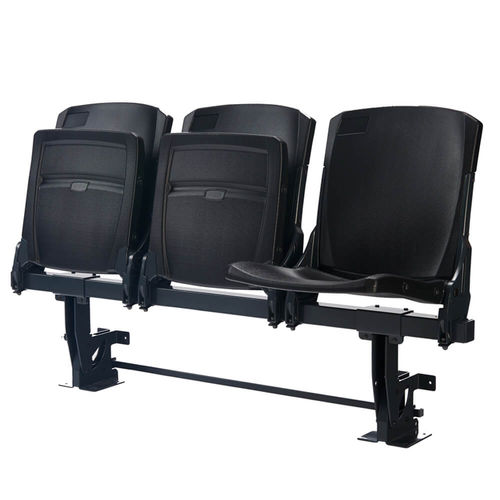 Fauteuil d'auditorium pour stade - VISION - Quinette Gallay - contemporain / en polyéthylène / pliant