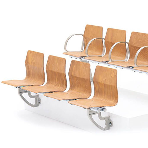 Chaise d'auditorium pour stade - SP-2000 - Quinette Gallay - contemporaine / d'intérieur / en contreplaqué moulé