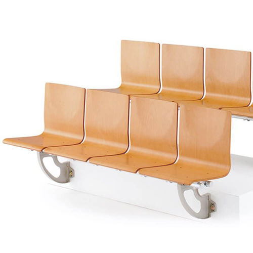 Chaise d'auditorium pour stade - NP-8000 - Quinette Gallay - contemporaine / d'intérieur / en contreplaqué moulé