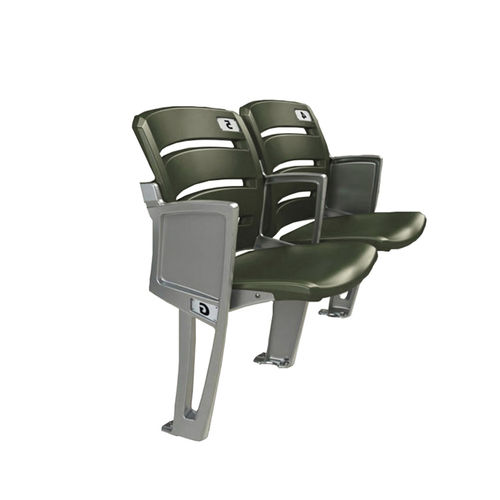 Chaise d'auditorium pour stade - AURA SLAT - Quinette Gallay - classique / d'extérieur / en polyéthylène