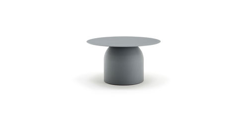 Table basse contemporaine - 154 - freistil - en acier / ronde / résidentielle