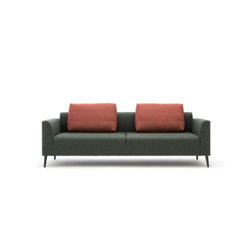 Canapé modulable - 162 - freistil - design scandinave / en tissu / vert