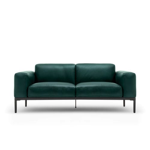 Canapé modulable - 167 - freistil - contemporain / en cuir / bleu