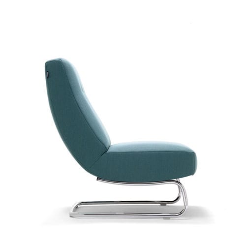 Chauffeuse contemporaine - 174 - freistil - en tissu / cantilever