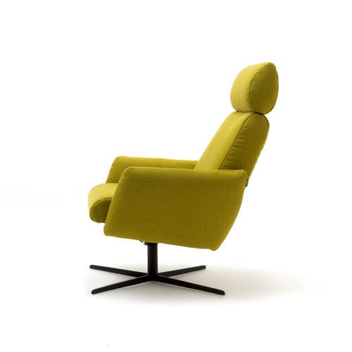 Fauteuil contemporain - 177 - freistil - en tissu / avec repose-pieds / inclinable