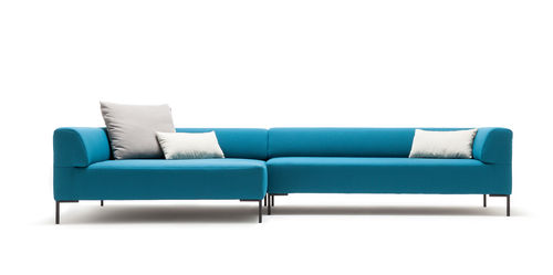 Canapé modulable - 185 - freistil - contemporain / en tissu / gris
