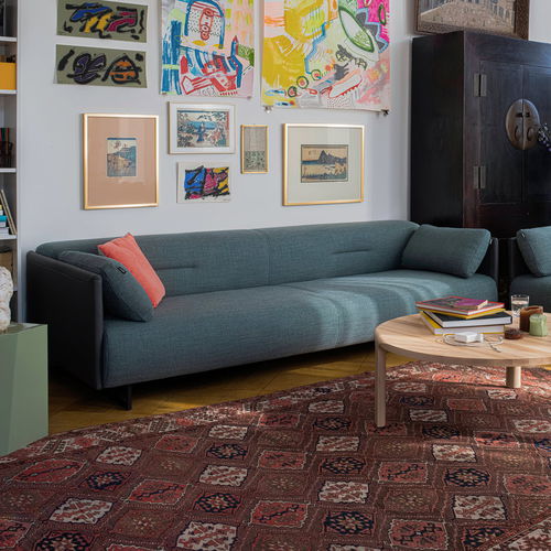 Canapé modulable - 131 - freistil - contemporain / en tissu / en cuir