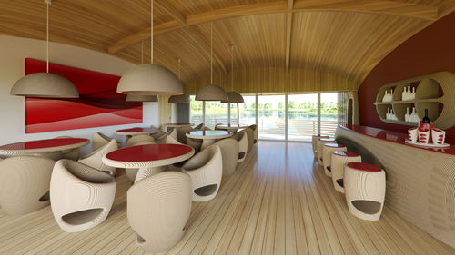 Bâtiment flottant - WATERNEST 100 - EcoFloLife Ltd. - préfabriqué / en aluminium / ossature bois