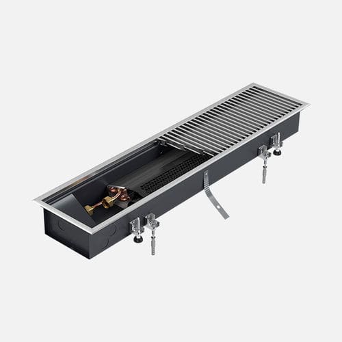 Convecteur à eau chaude - VKN SILENT - Verano Konwektor - 2501 w...3000 w / 751 w...1000 w / contemporain