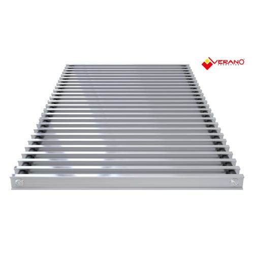Grille de ventilation en métal - DOUBLE T-BAR ROLL-UP - Verano Konwektor - rectangulaire / professionnelle / de recouvrement