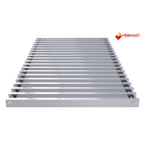 Grille de ventilation aluminium - ROLL-UP - Verano Konwektor - rectangulaire / professionnelle / de recouvrement
