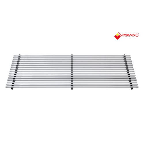 Grille de ventilation aluminium - PZW series - Verano Konwektor - linéaire / professionnelle / de recouvrement