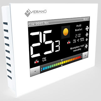 Régulateur de température wifi - VER-24 - Verano Konwektor