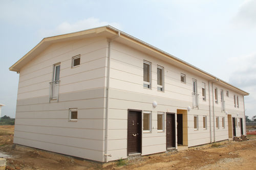 Maison préfabriquée - ANGONDJE - GABON - Steelife - à économie d'énergie / contemporaine / à 2 étages