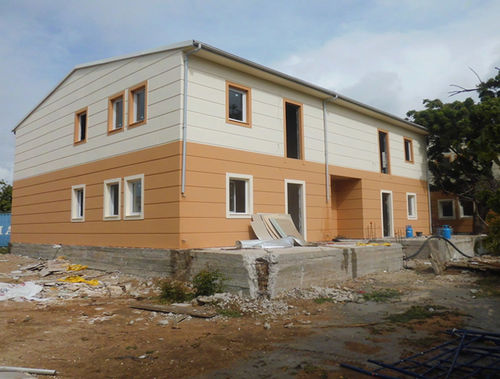 Bâtiment préfabriqué - SOMALIA - Steelife - en acier / ossature métallique / pour logement collectif