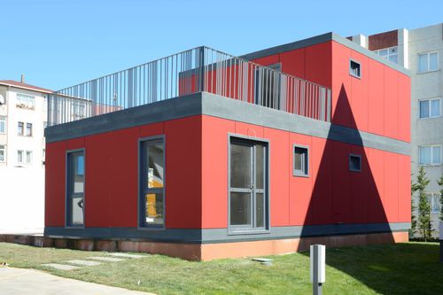 Maison préfabriquée - R 11 - Steelife - à économie d'énergie / modulaire / contemporaine
