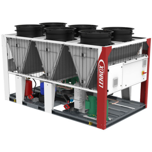 Groupe d'eau glacée à condensation par air - ECOMFORT - Lennox - de toit / extérieur