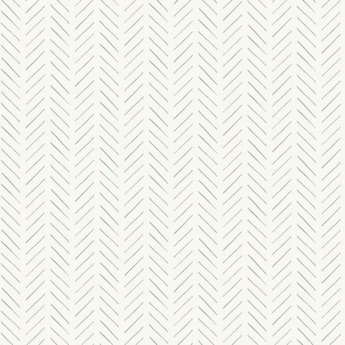 Papier peint contemporain - Pick-Up Sticks - York wallcoverings - à motif / aspect tissu / blanc