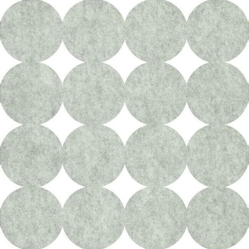 Papier peint contemporain - Modern Circles - York wallcoverings - en plastique / uni / aspect tissu