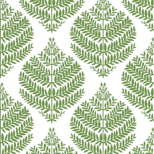 Papier peint contemporain - Hygge Fern - York wallcoverings - en vinyle / damas / aspect tissu
