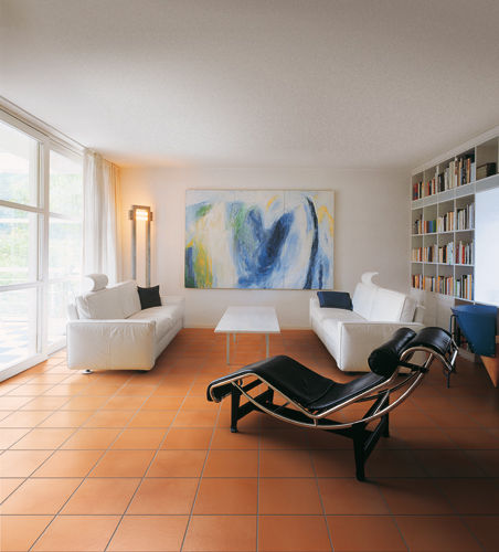 Carrelage en terracotta - SOLE - IL PALAGIO - lisse / d'intérieur / d'extérieur