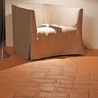 Carrelage en terracotta - IL PALAGIO - mat / brillant / d'intérieur