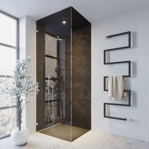 Sèche-serviettes à eau chaude - RUBAN RB - Enix - 0...500 w / contemporain / en métal