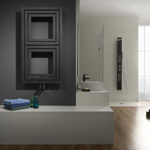 Radiateur à eau chaude - LIBRA L - Enix - 0...500 w / 501 w...750 w / contemporain