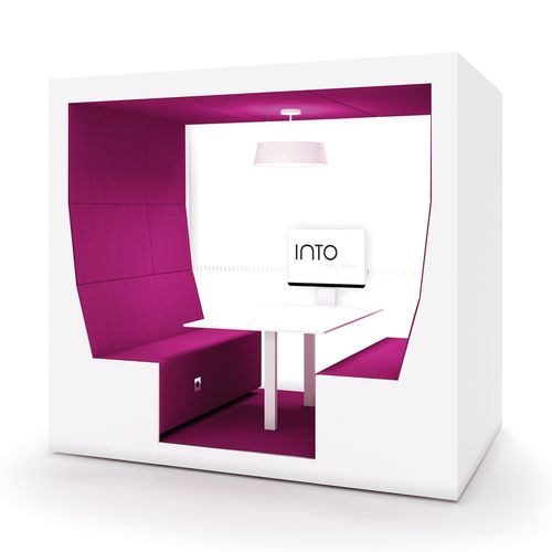 Cellule de concentration acoustique - POD ROLL - INTO Concept
