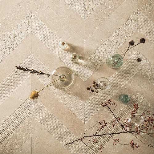 Carrelage en pierre naturelle - VIS - Lafornasa - texturé / d'intérieur / extérieur