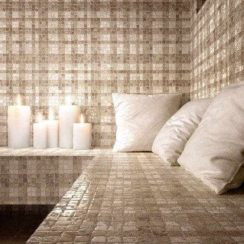Mosaïque en marbre - VERO - Lafornasa - en pierre naturelle / texturée / d'intérieur