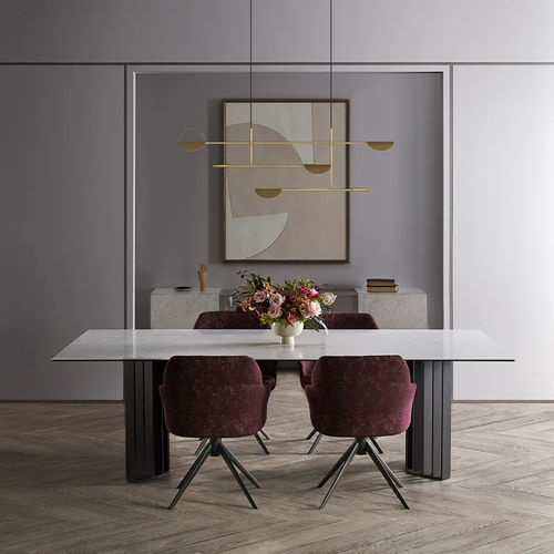 Chaise contemporaine - NUBO 4102 - DRESSY - d'intérieur / en tissu / avec piètement en métal