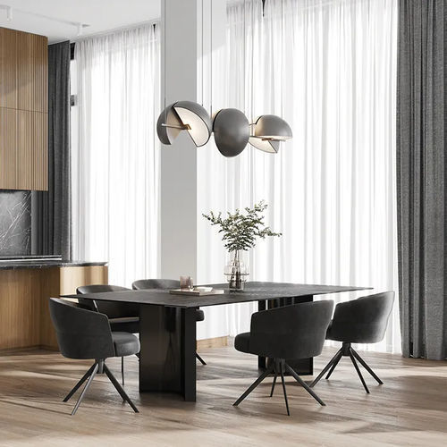 Chaise contemporaine - NUBO 4107 - DRESSY - d'intérieur / en tissu / en cuir