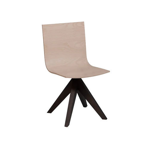 Chaise contemporaine - TAIGA B3 - DRESSY - d'intérieur / en frêne / avec piètement en bois