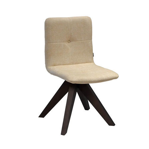 Chaise contemporaine - TAIGA B4 - DRESSY - d'intérieur / en tissu / avec piètement en frêne